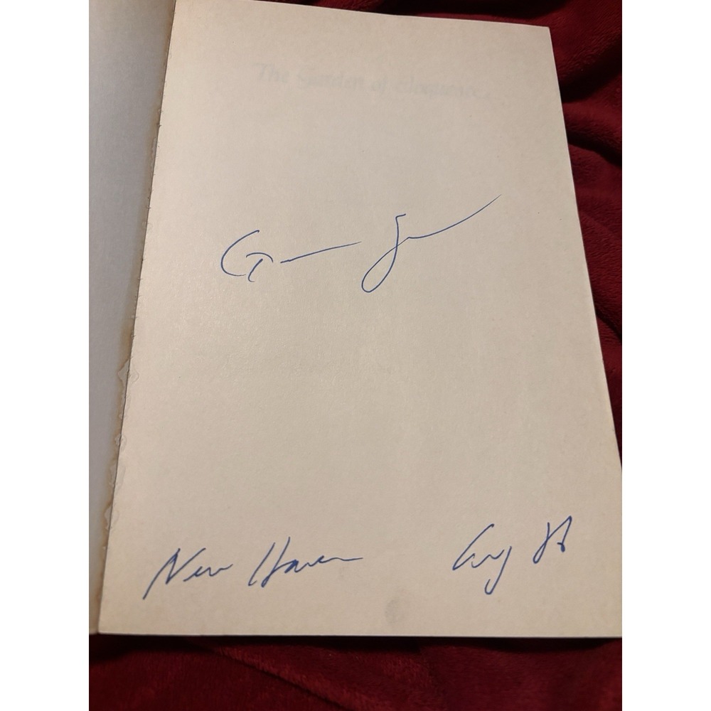 Garden Of Eloquent A Rhetoric Bestiary William R. Espy 1st Edition Print Signed - Picture 4 of 13